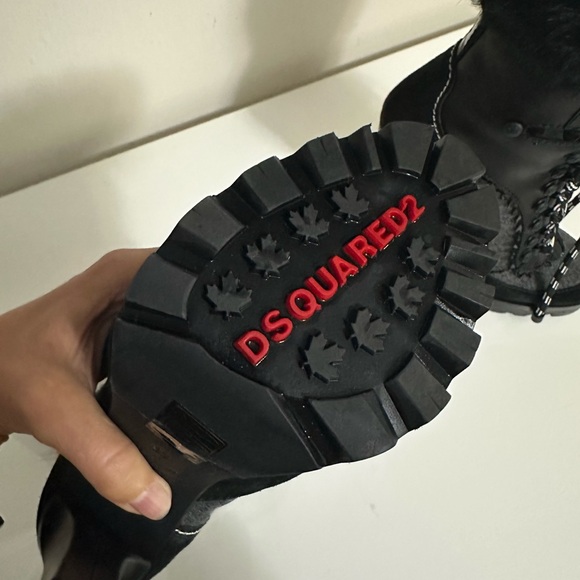 DSQUARED2 women’s Boots, size 38 - Picture 5 of 7